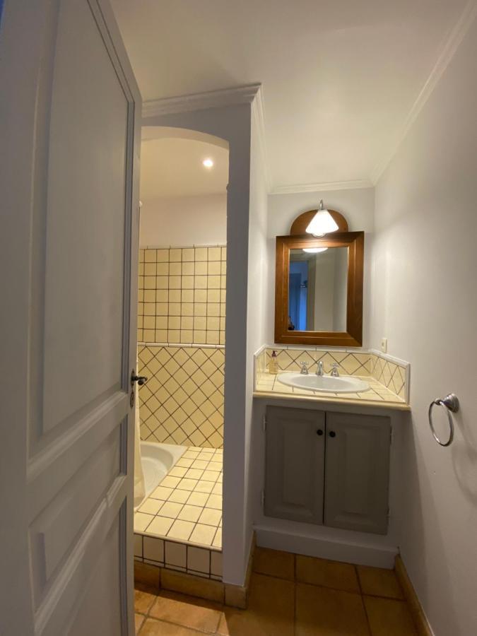 Les Restanques, Bastides Vue Golfe Saint Tropez Apartman Grimaud Kültér fotó