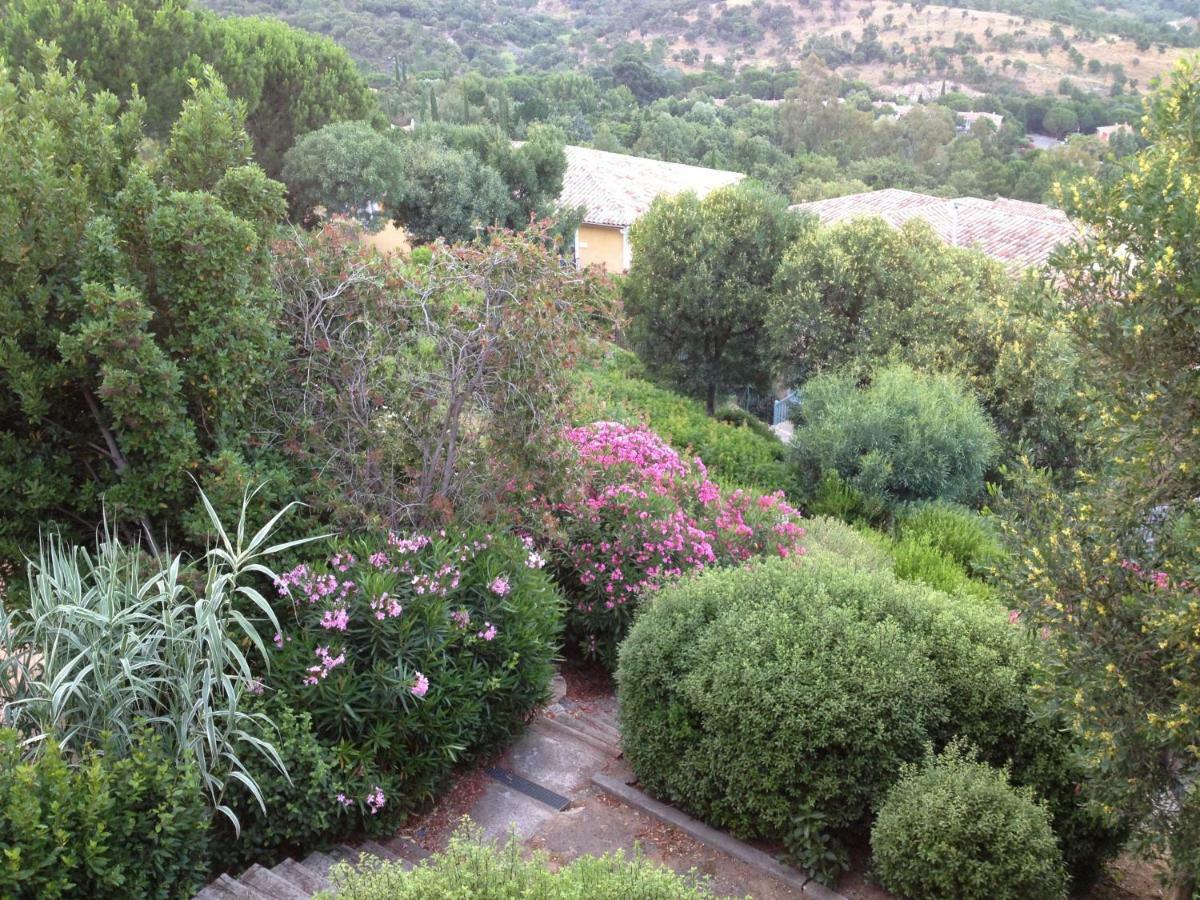 Les Restanques, Bastides Vue Golfe Saint Tropez Apartman Grimaud Kültér fotó