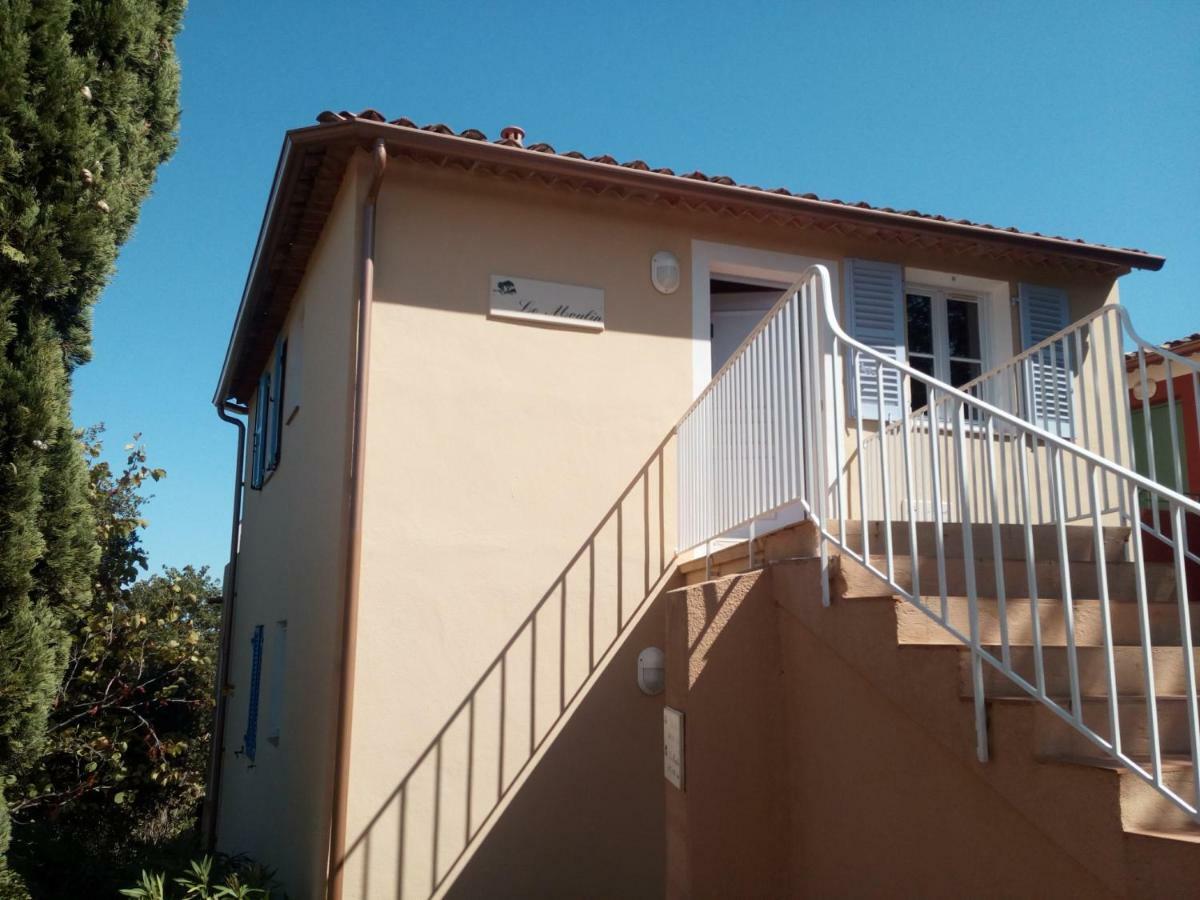 Les Restanques, Bastides Vue Golfe Saint Tropez Apartman Grimaud Kültér fotó