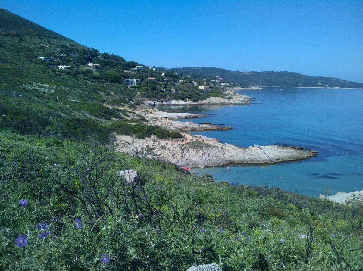 Les Restanques, Bastides Vue Golfe Saint Tropez Apartman Grimaud Kültér fotó