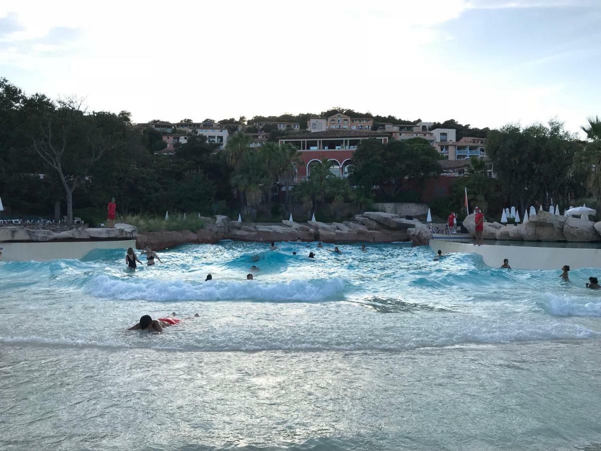 Les Restanques, Bastides Vue Golfe Saint Tropez Apartman Grimaud Kültér fotó