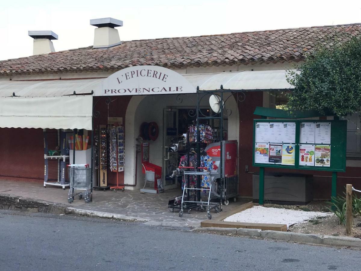 Les Restanques, Bastides Vue Golfe Saint Tropez Apartman Grimaud Kültér fotó
