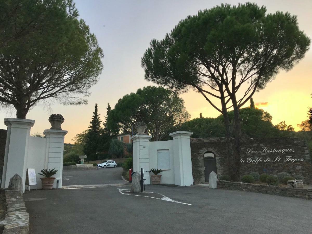 Les Restanques, Bastides Vue Golfe Saint Tropez Apartman Grimaud Kültér fotó