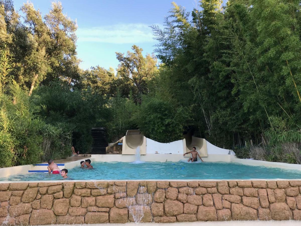 Les Restanques, Bastides Vue Golfe Saint Tropez Apartman Grimaud Kültér fotó